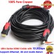 Yellow-Price 30FT/9.2M Gold Plated, High Speed HDMI to HDMI Cable with Ferrite Cores